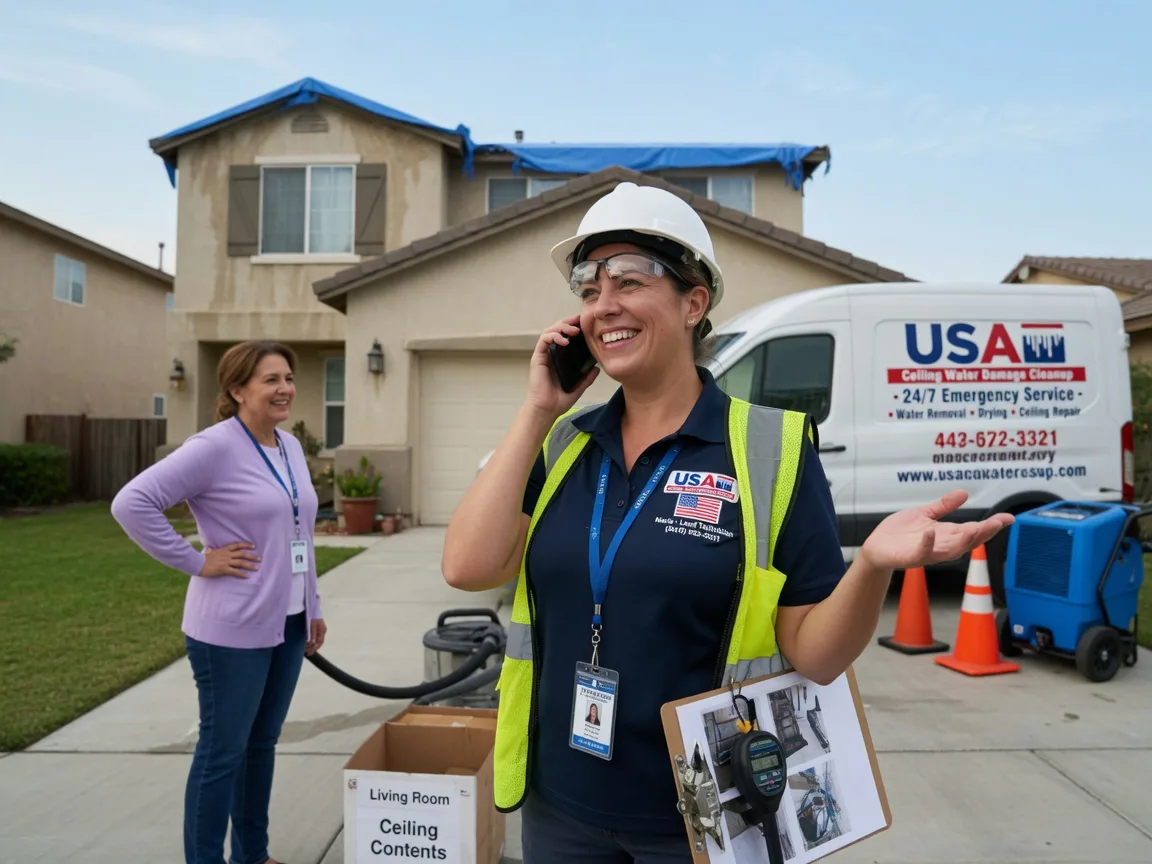 Ceiling Water Damage Restoration Bonney Lake, WA FAQs
