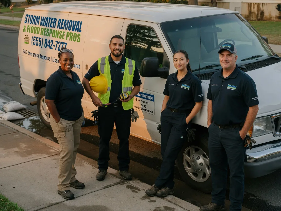 Storm Damage Water Removal company in Bonney Lake, WA